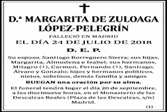 Margarita de Zuloaga López-Pelegrín